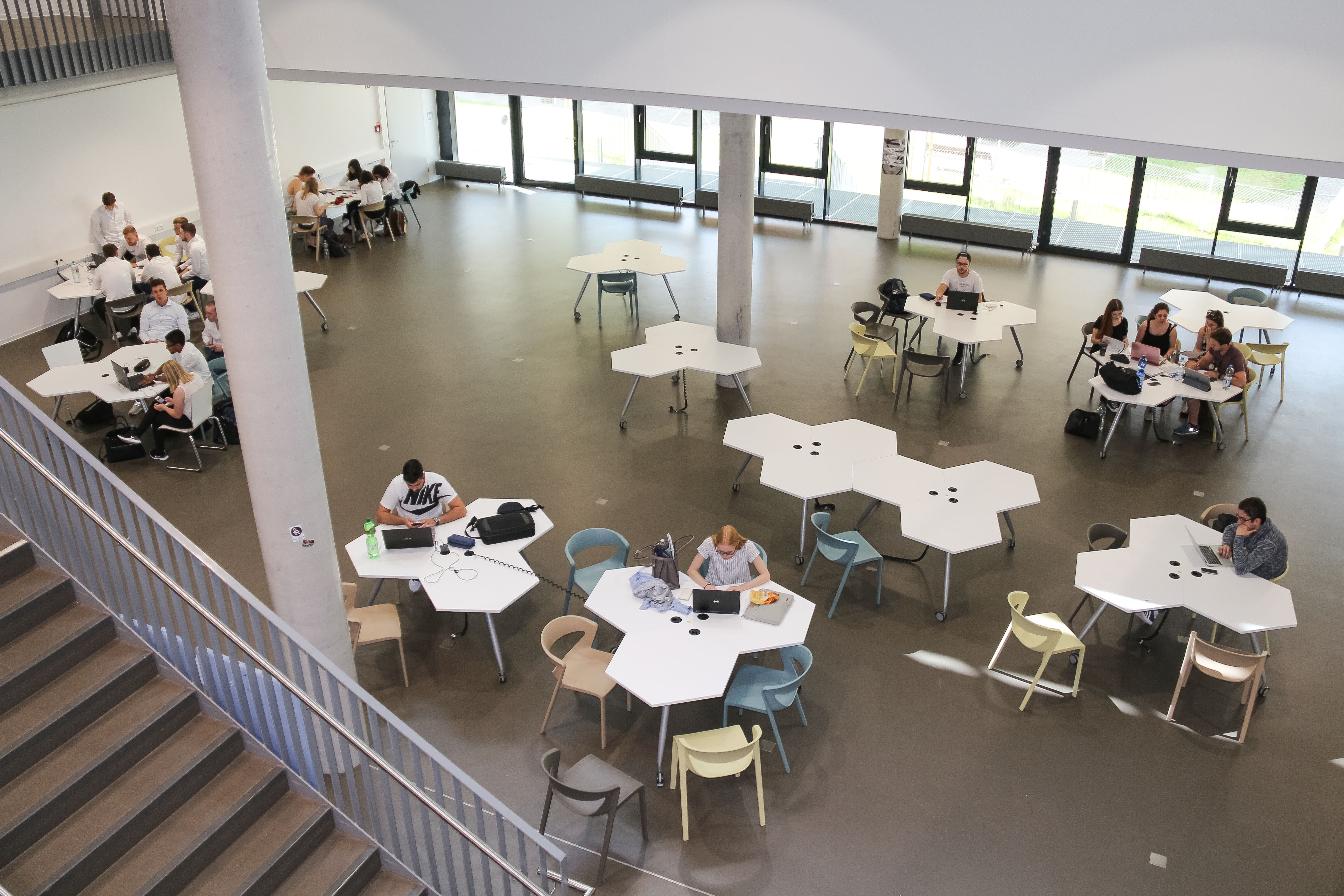 Studying at HfWU Nuertingen Geislingen 
