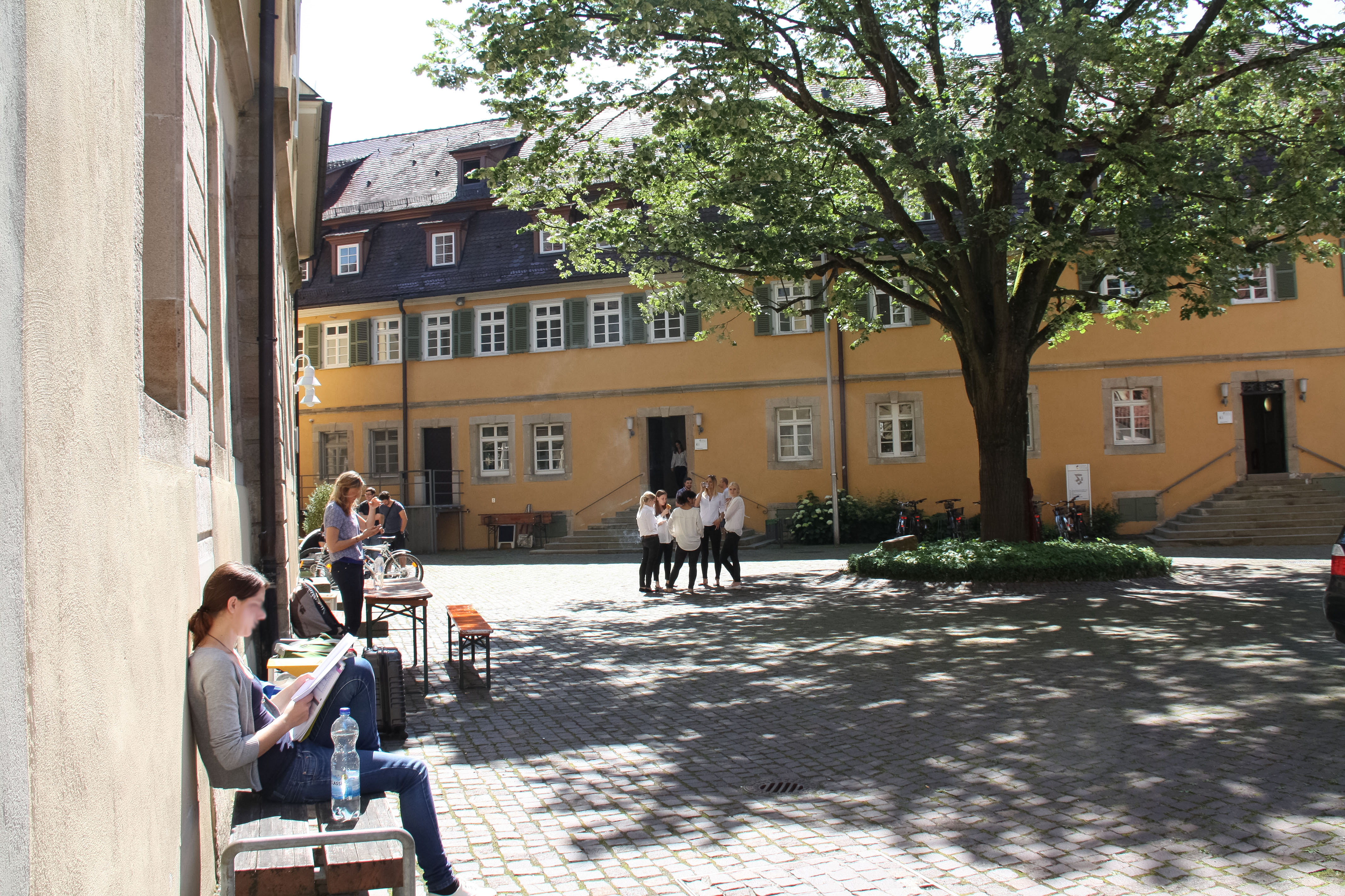 Campus @ HfWU Nuertingen Geislingen