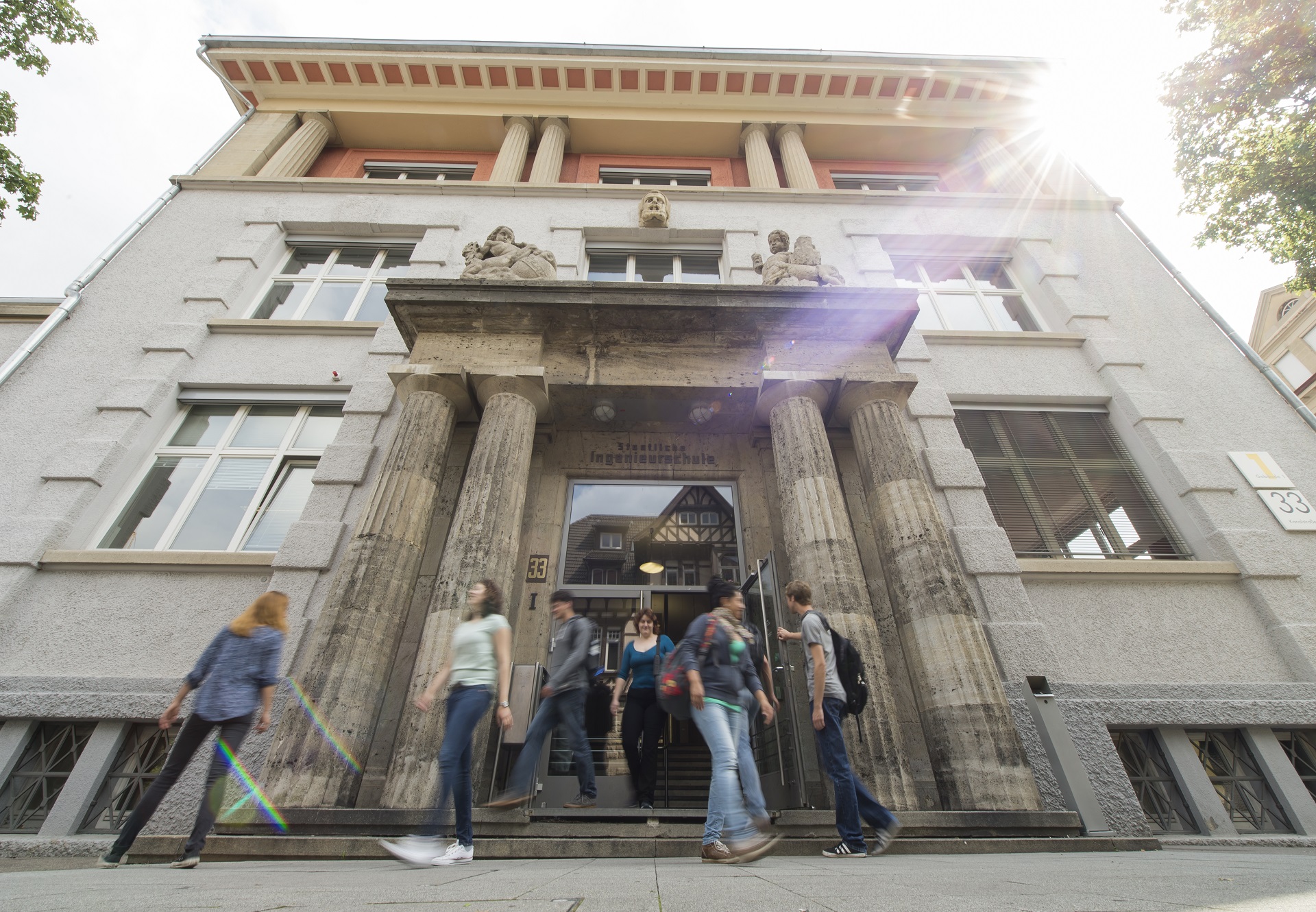 Campus building Esslingen University