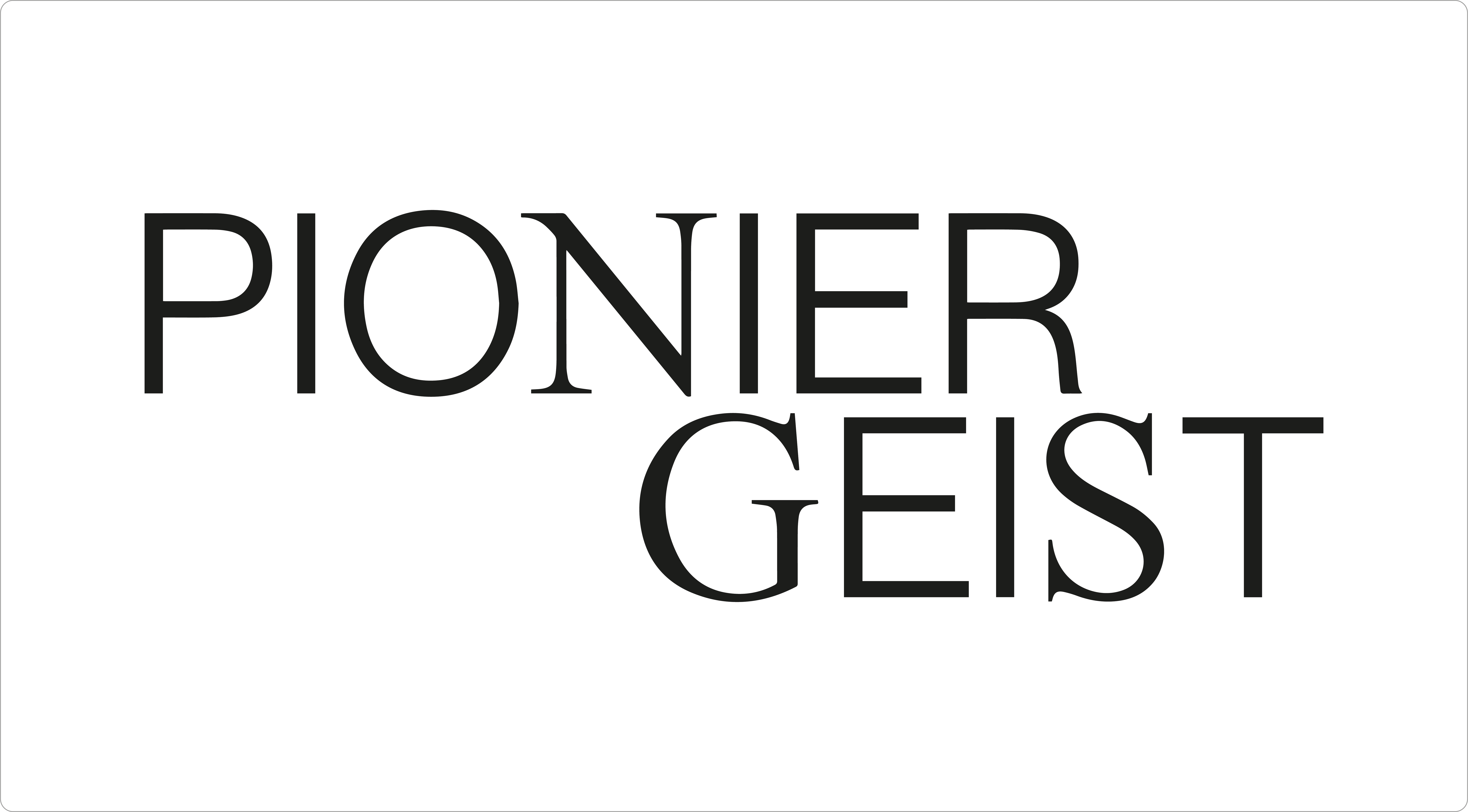 Logo Pioniergeist